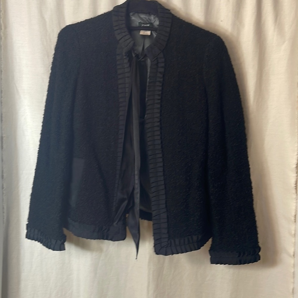 J crew size 6 wool jacket excellent condition